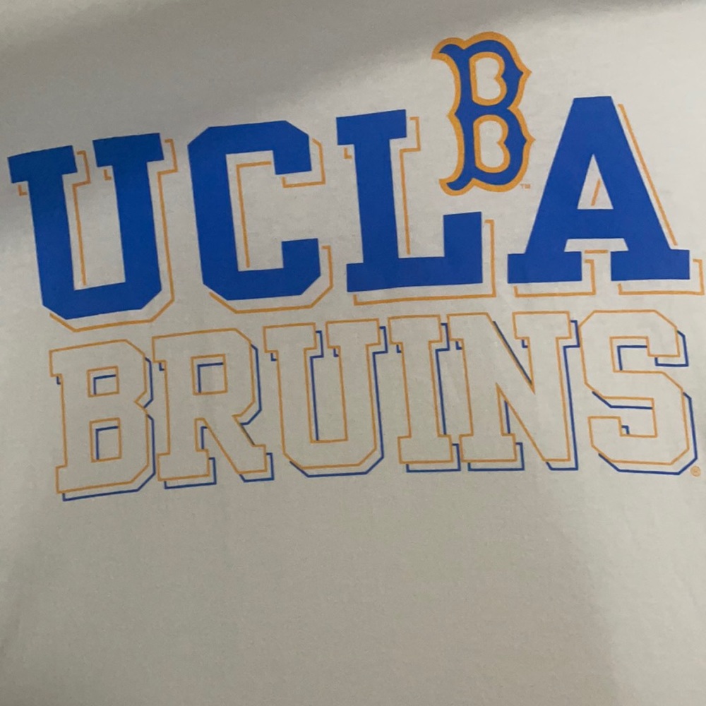 UCLA Men Long Sleeve T-Shirt (made by Jansport) Size Medium